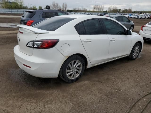 2012 Mazda 3 I