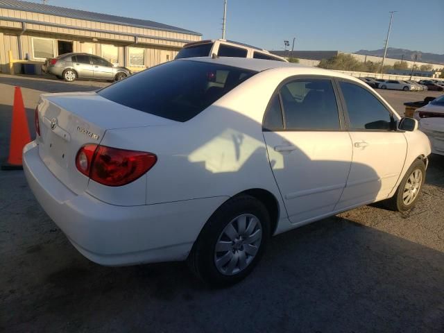 2004 Toyota Corolla CE