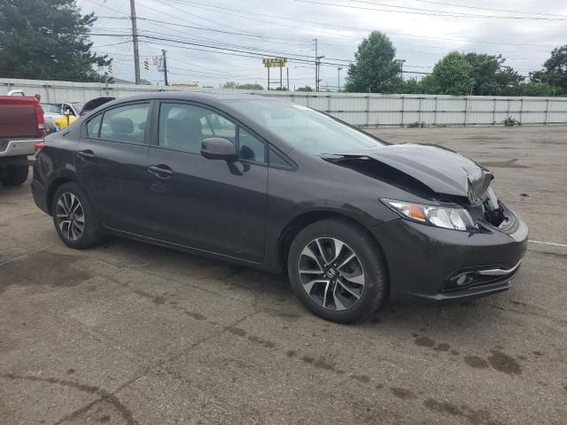 2013 Honda Civic EXL