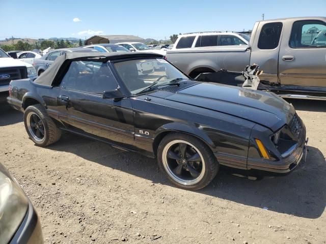 1983 Ford Mustang