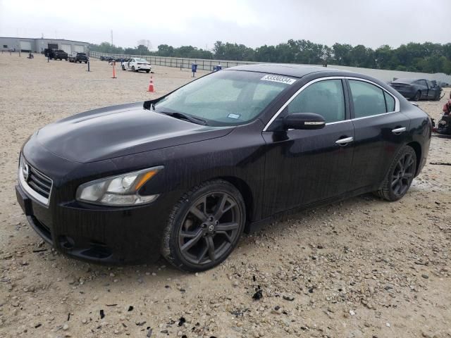 2014 Nissan Maxima S