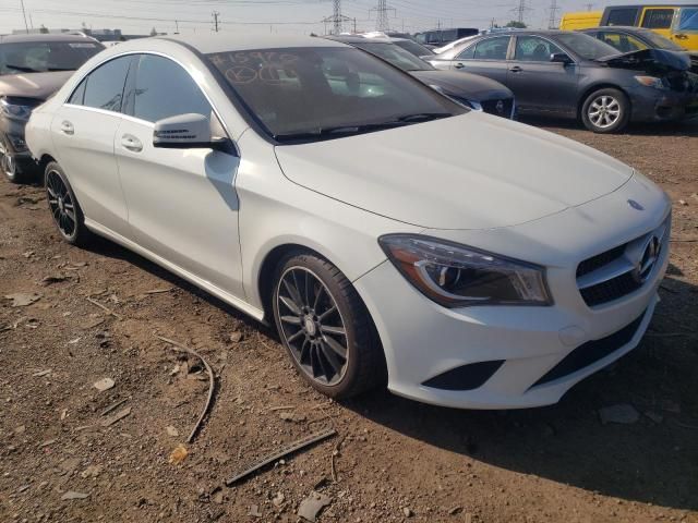 2014 Mercedes-Benz CLA 250 4matic