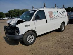 GMC salvage cars for sale: 2012 GMC Savana G3500