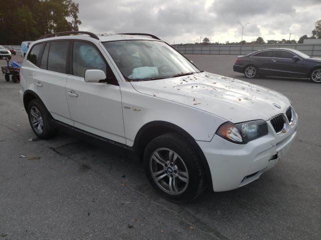 2006 BMW X3 3.0I