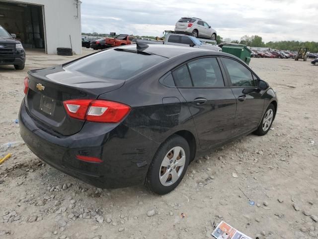 2018 Chevrolet Cruze LS