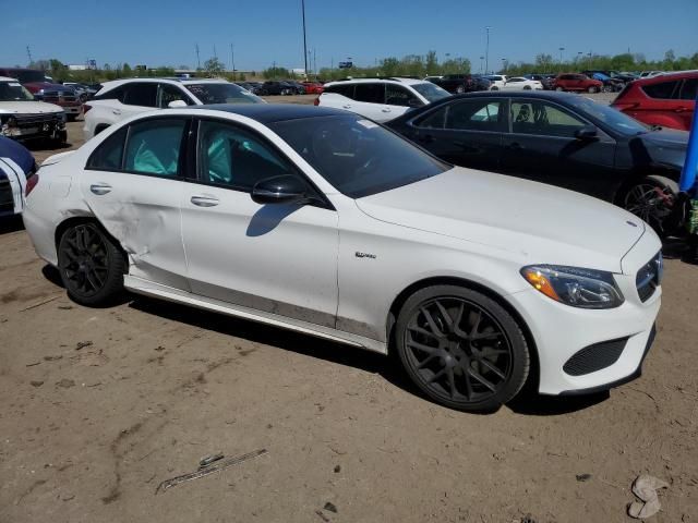 2018 Mercedes-Benz C 43 4matic AMG