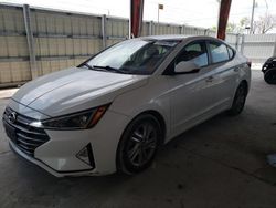 Salvage cars for sale from Copart Homestead, FL: 2020 Hyundai Elantra SEL