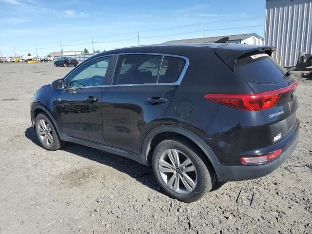 2017 KIA Sportage LX