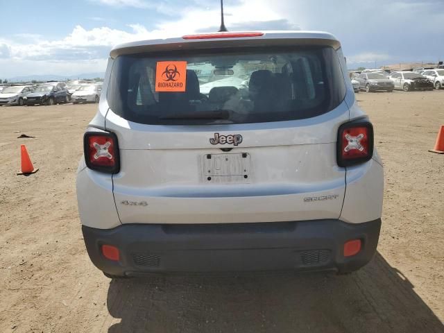 2015 Jeep Renegade Sport