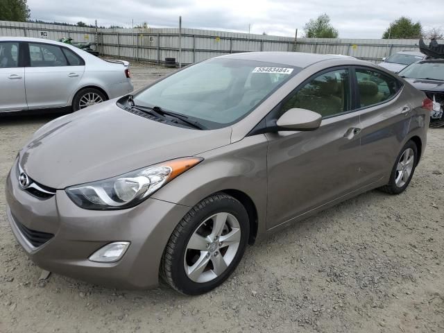 2012 Hyundai Elantra GLS