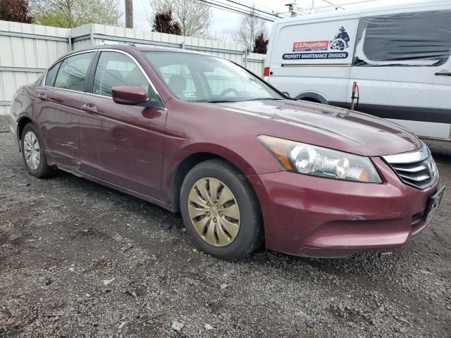 2012 Honda Accord LX