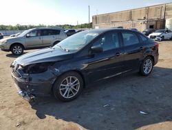 Vehiculos salvage en venta de Copart Fredericksburg, VA: 2018 Ford Focus SE