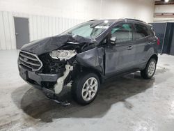 Salvage cars for sale from Copart New Orleans, LA: 2020 Ford Ecosport SE
