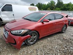 Hyundai salvage cars for sale: 2017 Hyundai Elantra SE