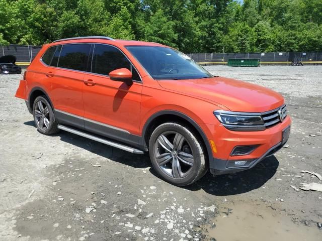 2018 Volkswagen Tiguan SEL Premium