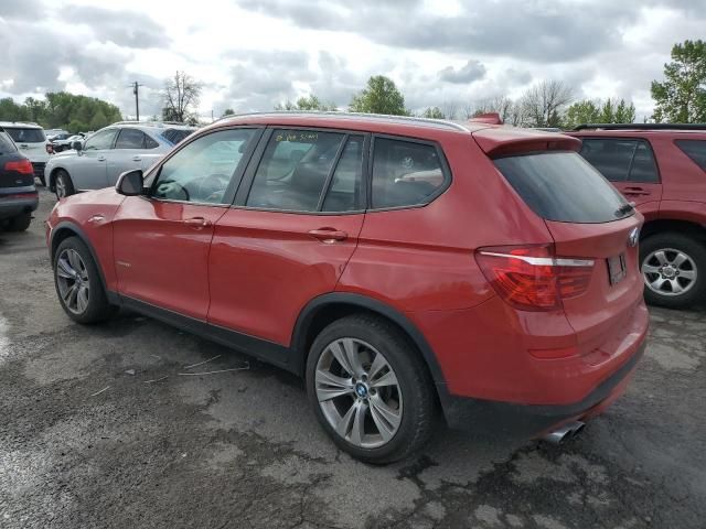 2016 BMW X3 XDRIVE28I