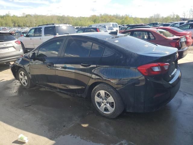 2017 Chevrolet Cruze LS