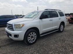 Vehiculos salvage en venta de Copart Temple, TX: 2010 Toyota Sequoia Platinum