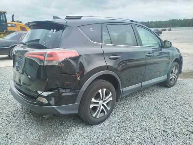 2017 Toyota Rav4 LE