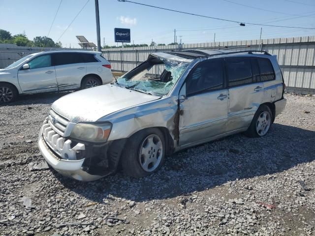 2007 Toyota Highlander Sport