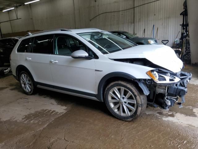 2017 Volkswagen Golf Alltrack S