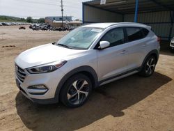 Vehiculos salvage en venta de Copart Colorado Springs, CO: 2017 Hyundai Tucson Limited