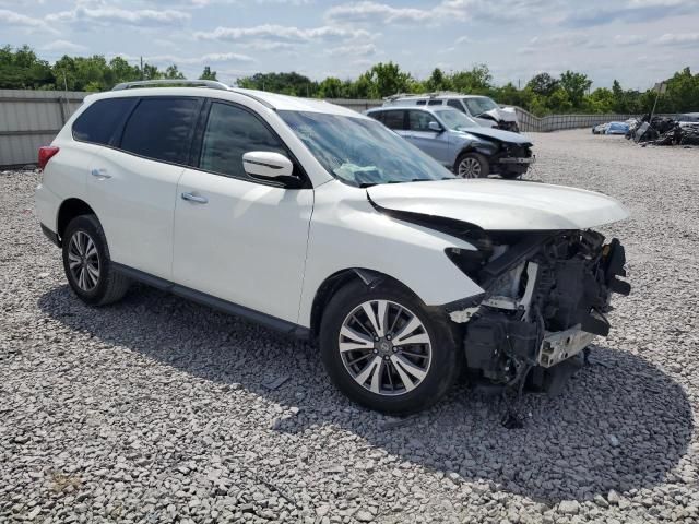 2017 Nissan Pathfinder S