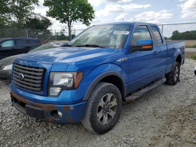 2012 Ford F150 Super Cab