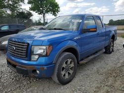 Vehiculos salvage en venta de Copart Cicero, IN: 2012 Ford F150 Super Cab