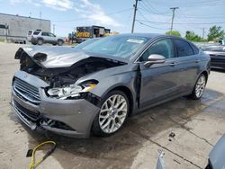 2014 Ford Fusion Titanium for sale in Chicago Heights, IL