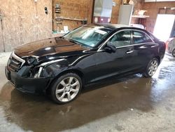 Salvage cars for sale from Copart Ebensburg, PA: 2013 Cadillac ATS