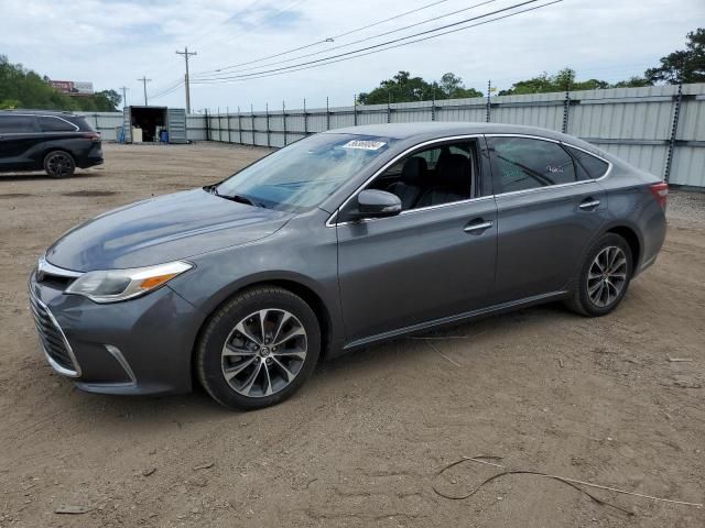 2018 Toyota Avalon XLE