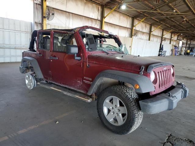 2012 Jeep Wrangler Unlimited Sport