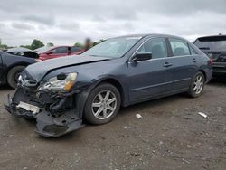 Salvage cars for sale from Copart Hillsborough, NJ: 2004 Honda Accord EX
