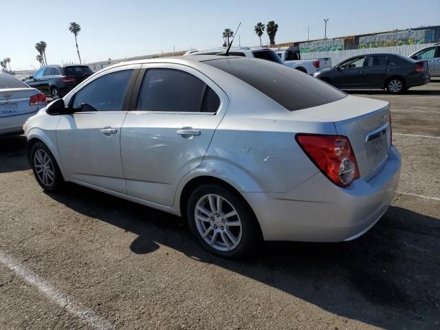 2012 Chevrolet Sonic LT