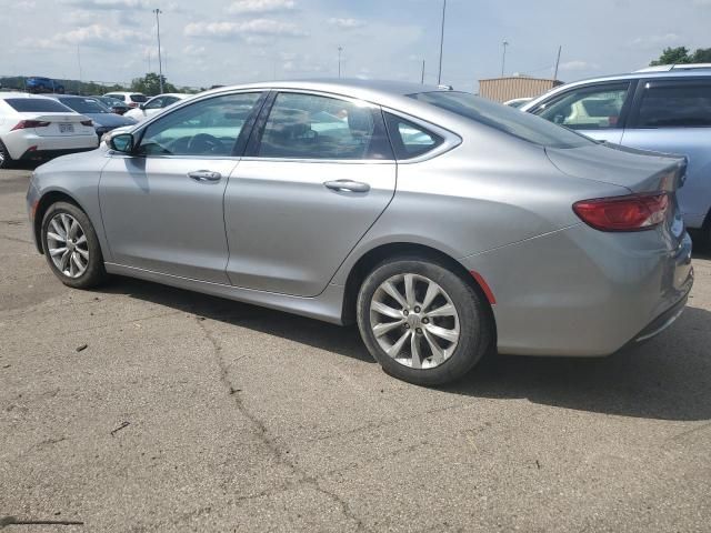 2015 Chrysler 200 C