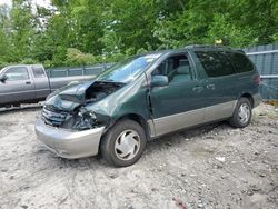 2002 Toyota Sienna LE for sale in Candia, NH