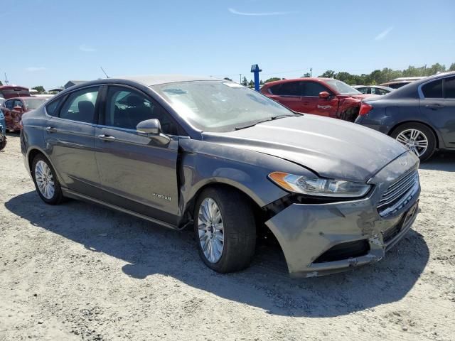 2014 Ford Fusion SE Hybrid