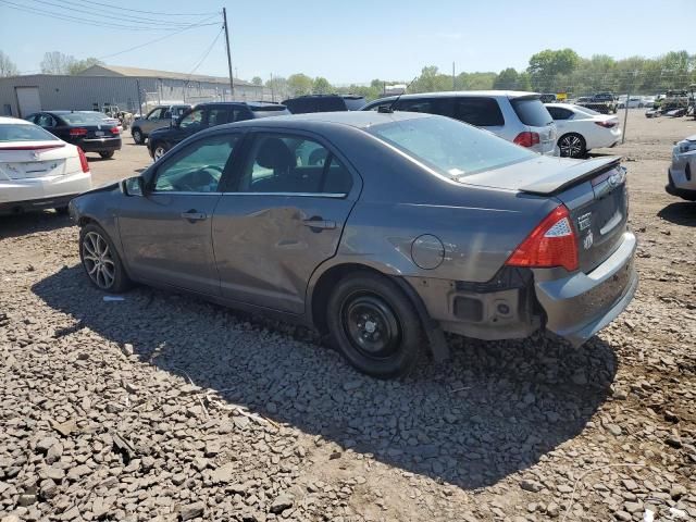 2012 Ford Fusion SE