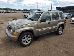 Vehiculos salvage en venta de Copart Colorado Springs, CO: 2005 Jeep Liberty Limited