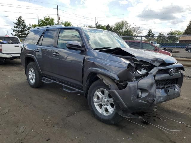 2017 Toyota 4runner SR5/SR5 Premium