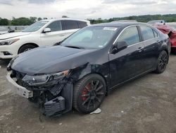 Acura salvage cars for sale: 2009 Acura TSX