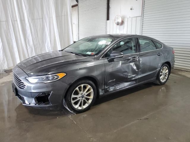 2019 Ford Fusion SEL