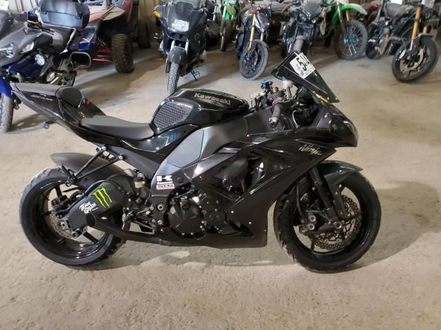 2010 Kawasaki ZX1000 F