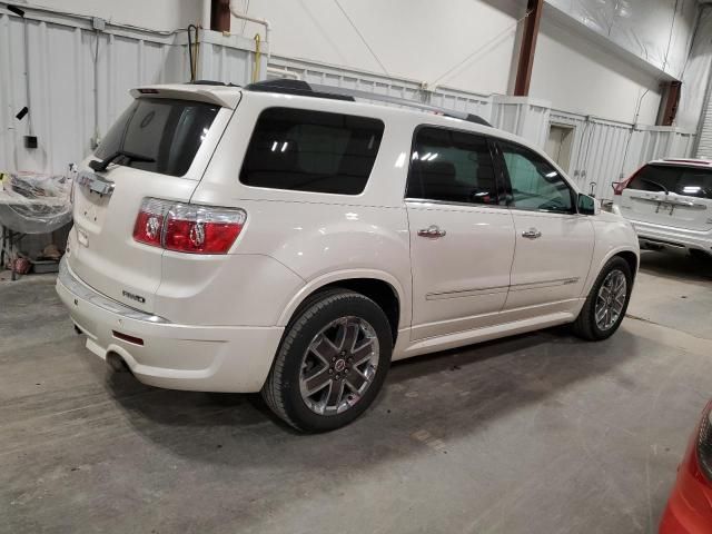 2012 GMC Acadia Denali