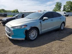 2014 Ford Fusion S Hybrid en venta en Columbia Station, OH