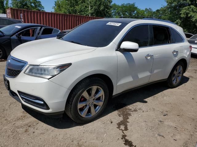 2015 Acura MDX Advance