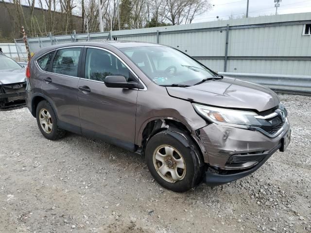 2015 Honda CR-V LX