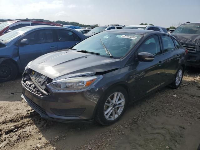 2016 Ford Focus SE