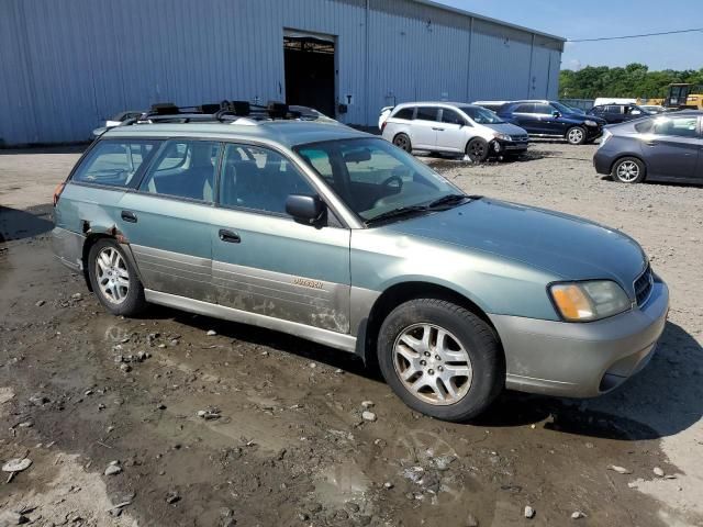 2003 Subaru Legacy Outback AWP